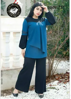 بلیز شلوار کد 7613