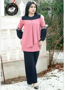 بلیز شلوار کد 7613