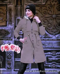 کاپشن بارونی زنانه