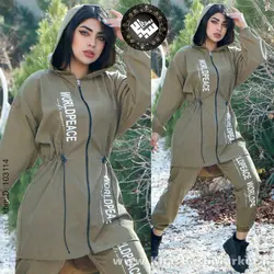 هودی شلوار world کد 7583
