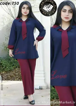 بلیز شلوار کد 6902