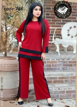 بلیز شلوار کد 8555