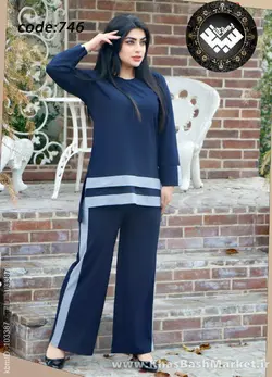 بلیز شلوار کد 8555