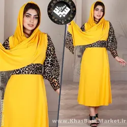تونیک شالی پلنگی کد 3038