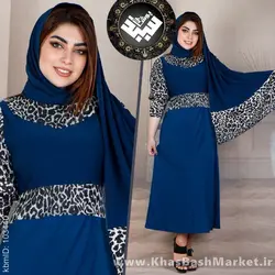 تونیک شالی پلنگی کد 3038