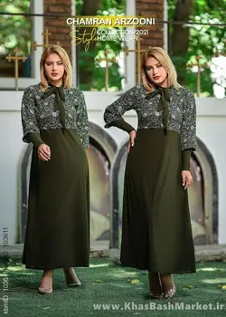 ماکسی ساحلی نیلوفر کد 5939