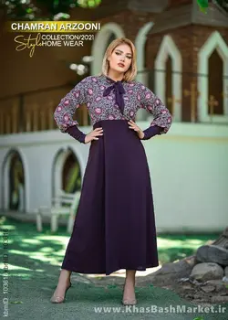 ماکسی ساحلی نیلوفر کد 5939