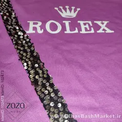 ست هودی شلوار نوار پولکی کد 8727