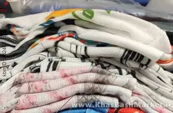 بافت کریسمس وارداتی کد 9602