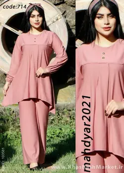 بلیز شلوار 714 کد 4136
