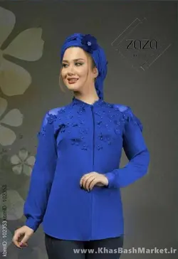 شومیز شکوفه زازا کد 8198
