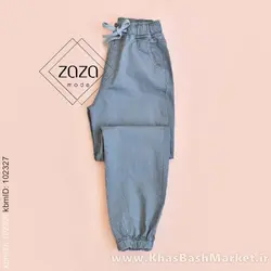 شلوار اسلش کتون زنانه کد 3069