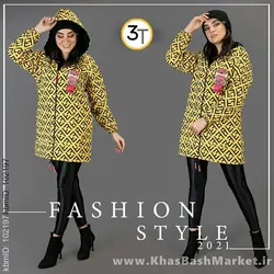 کاپشن پاییزه فندی کد 2896