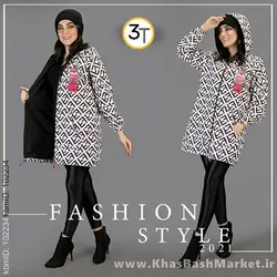 کاپشن پاییزه فندی کد 2896