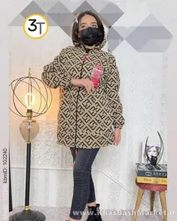 کاپشن پاییزه فندی کد 2896