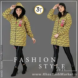 کاپشن پاییزه فندی کد 2896