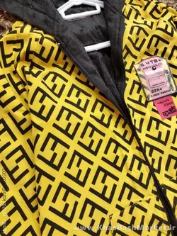 کاپشن پاییزه فندی کد 2896