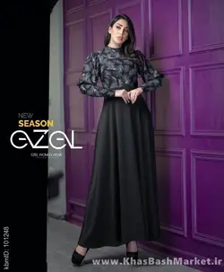 لباس مجلسی زنانه نیکا کد 2
