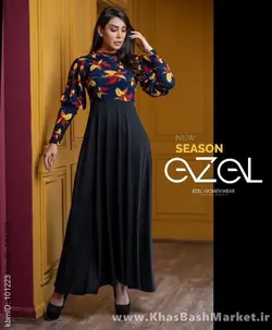 لباس مجلسی زنانه نیکا کد 2