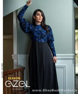 لباس مجلسی زنانه نیکا کد 2