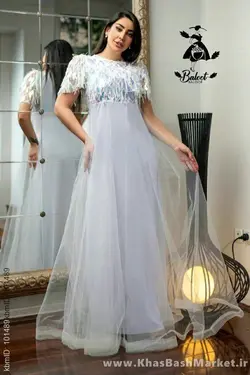 لباس مجلسی زنانه افرا کد 51908