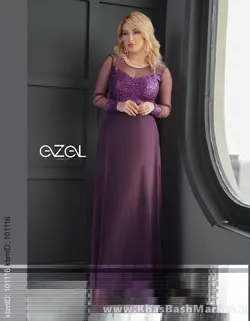 لباس مجلسی زنانه لاله کد 2