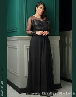 لباس مجلسی زنانه لاله کد 2