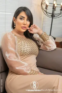 لباس مجلسی زنانه رونیکا کد شش