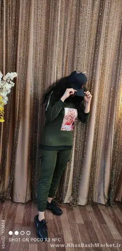 بلیز شلوار تصویری کد 1702