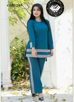 بلیز شلوار کد 3787
