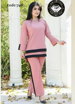 بلیز شلوار کد 3787