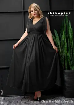 لباس مجلسی زنانه ملکا کد 4