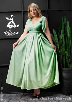 لباس مجلسی زنانه ملکا کد 4