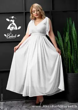 لباس مجلسی زنانه ملکا کد 4