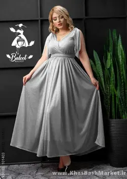 لباس مجلسی زنانه ملکا کد 4