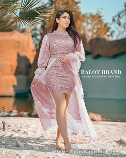 لباس مجلسی زنانه کد 52122
