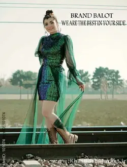 لباس مجلسی زنانه کد 52122