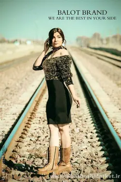 لباس مجلسی زنانه مهتاب کد 52124