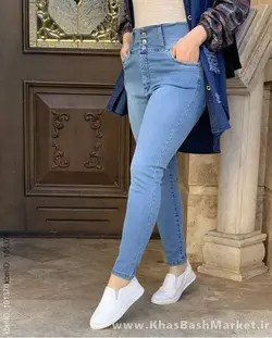 شلوار زنانه کمر گن کد 2845