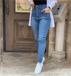 شلوار زنانه کمر گن کد 2845