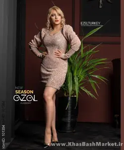 لباس مجلسی زنانه رونیا کد 2