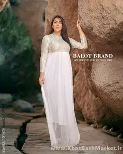 لباس مجلسی زنانه آیدا کد 10