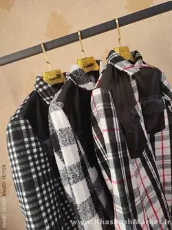 پالتو جیب چرمی ونوس کد 44549