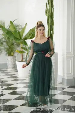 لباس مجلسی زنانه سانا کد 10