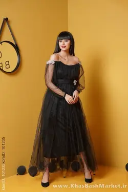 لباس مجلسی زنانه سانا کد 10