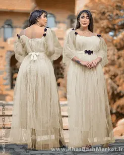 لباس مجلسی زنانه سانا کد 10