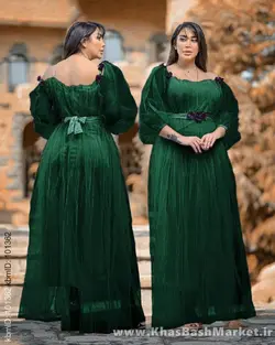لباس مجلسی زنانه سانا کد 10