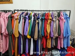 مانتو عروسکی بلند کد 2853