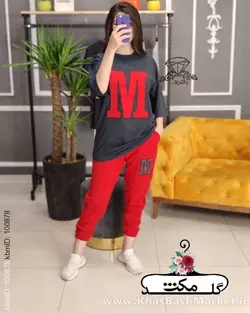 ست بلوز شلوار لش کد 7381