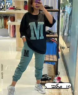 ست بلوز شلوار لش کد 7381